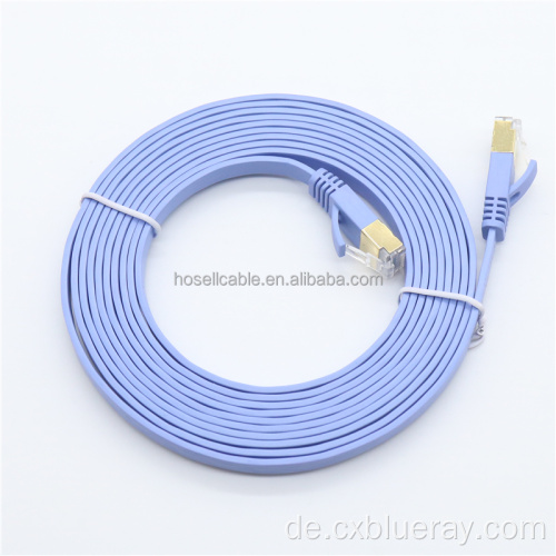 Kabel dünn flaches Cat7 RJ45 Kabel